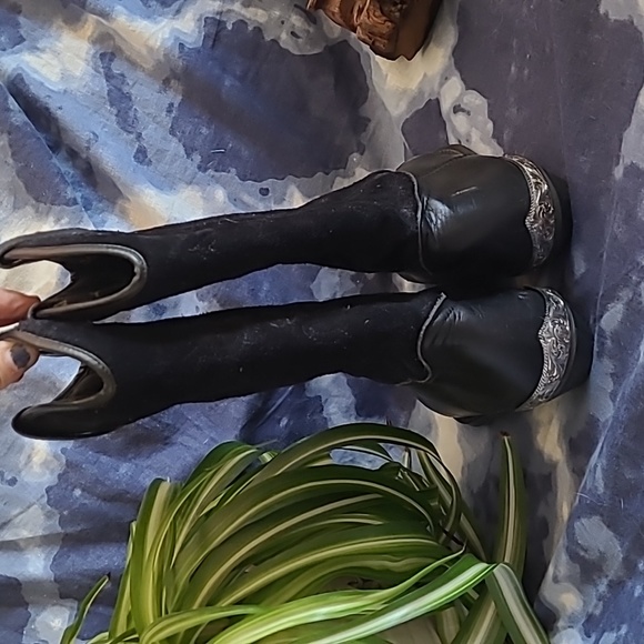 Vintage cowboy boots - Picture 4 of 6